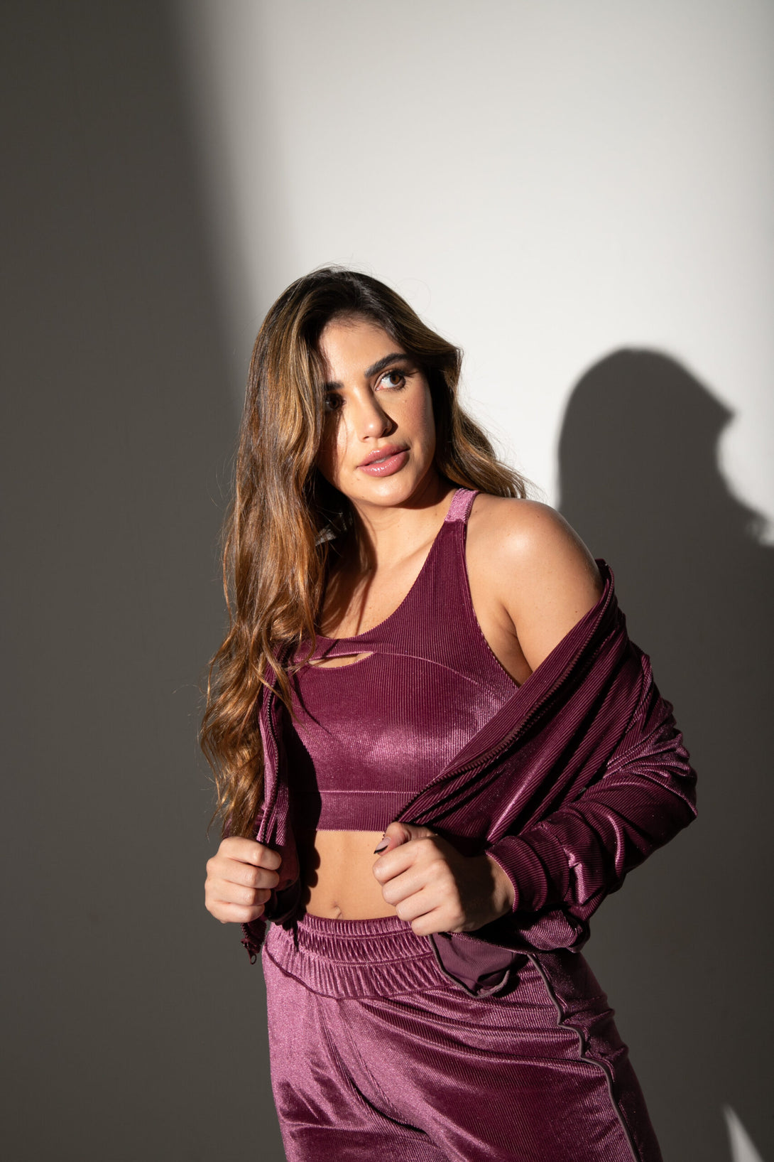 Chaqueta + Top Kind
